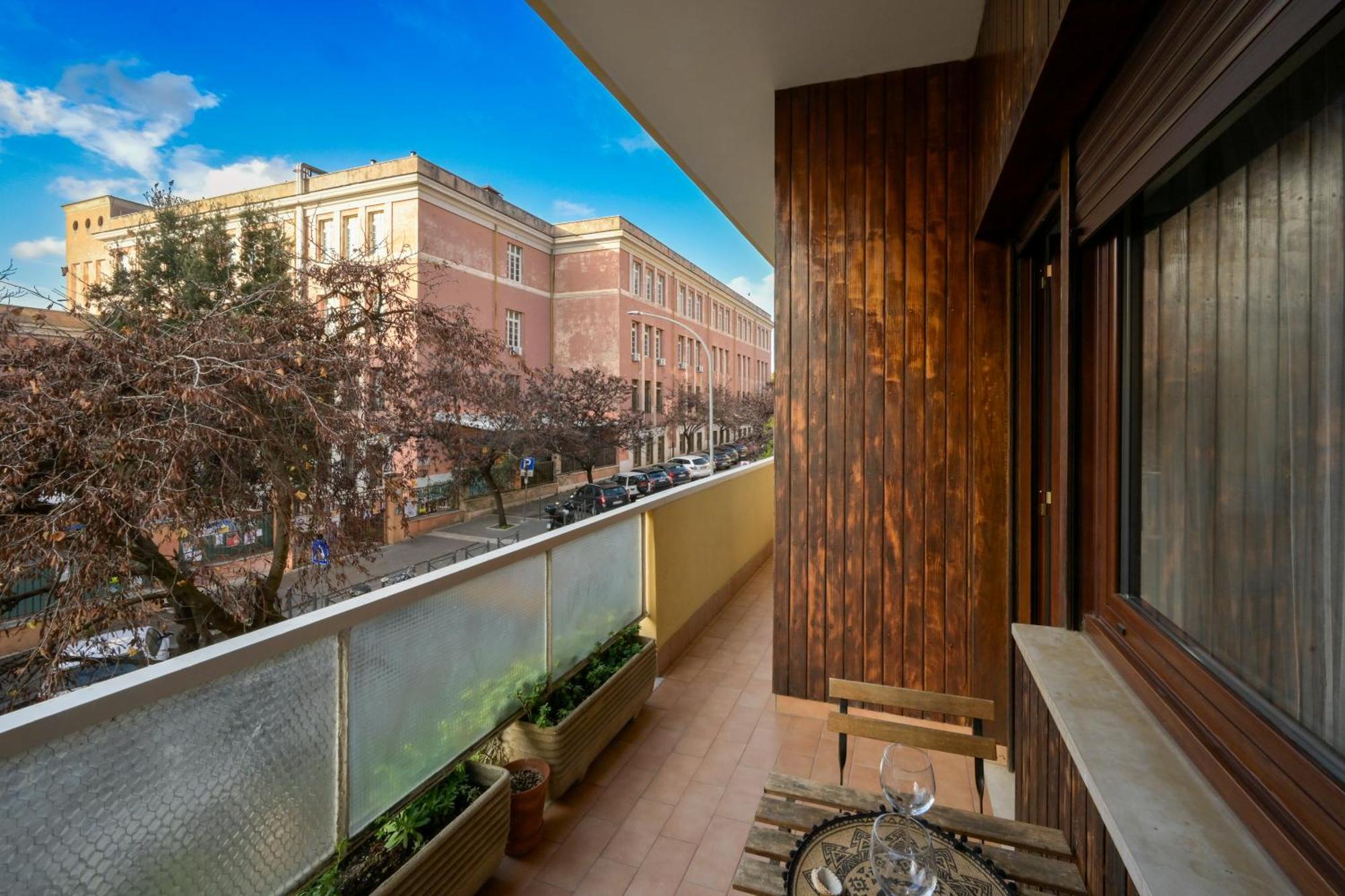 Gold Apartment Monteverde-Gianicolense Rome Luaran gambar