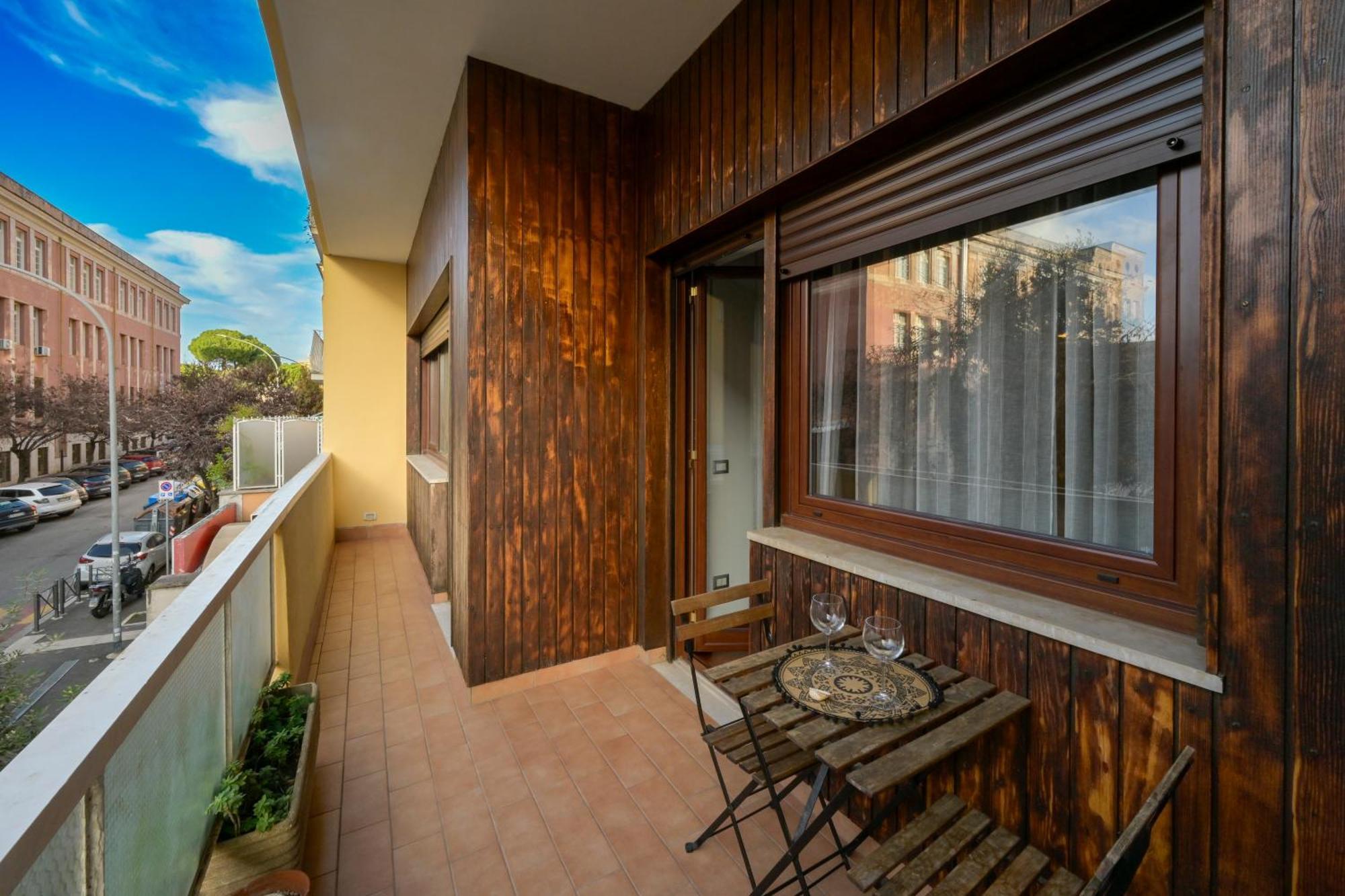 Gold Apartment Monteverde-Gianicolense Rome Luaran gambar